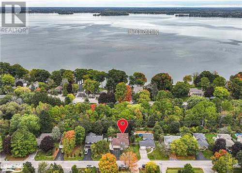 362 Tallwood Drive, Orillia, ON - Outdoor With Body Of Water With View