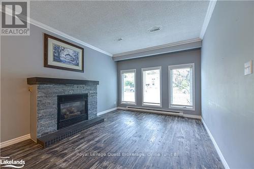 362 Tallwood Drive, Orillia, ON - Indoor With Fireplace