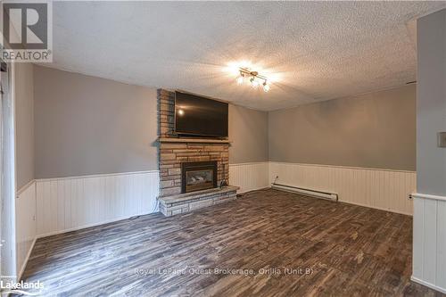 362 Tallwood Drive, Orillia, ON - Indoor With Fireplace