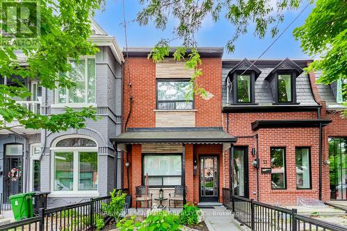 11 Alma Avenue, Toronto, ON - Outdoor With Facade