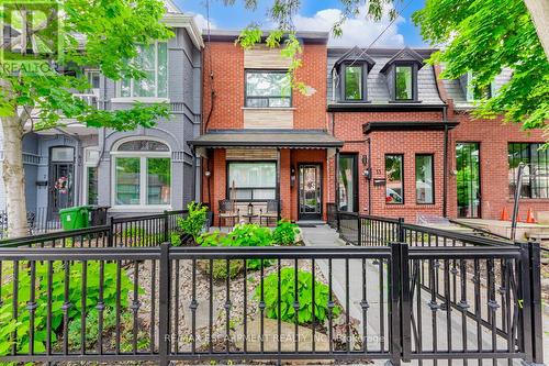 11 Alma Avenue, Toronto, ON - Outdoor With Facade