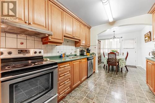 11 Alma Avenue, Toronto, ON - Indoor Photo Showing Kitchen With Double Sink