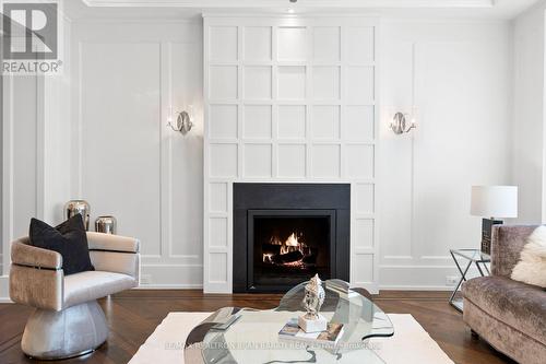 238 St Leonards Avenue, Toronto, ON - Indoor Photo Showing Living Room With Fireplace