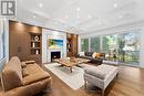 238 St Leonards Avenue, Toronto, ON  - Indoor Photo Showing Living Room With Fireplace 