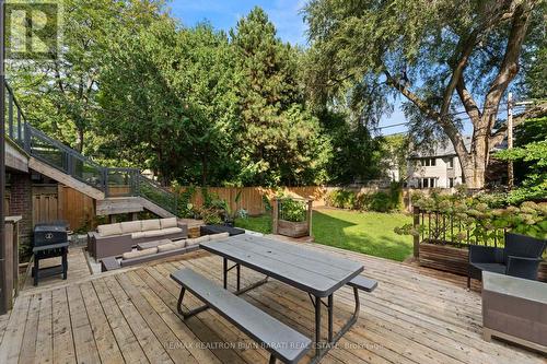 238 St Leonards Avenue, Toronto, ON - Outdoor With Deck Patio Veranda