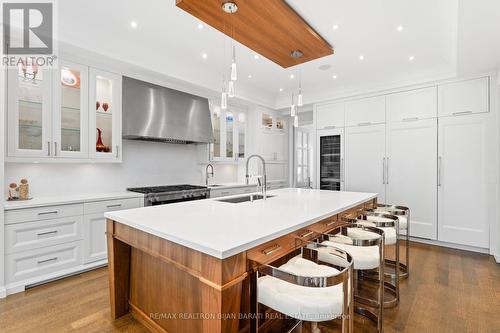 238 St Leonards Avenue, Toronto, ON - Indoor Photo Showing Kitchen With Upgraded Kitchen