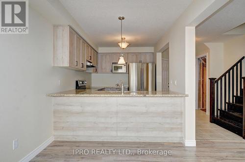 29 Arlington Parkway, Brant, ON - Indoor Photo Showing Kitchen With Double Sink