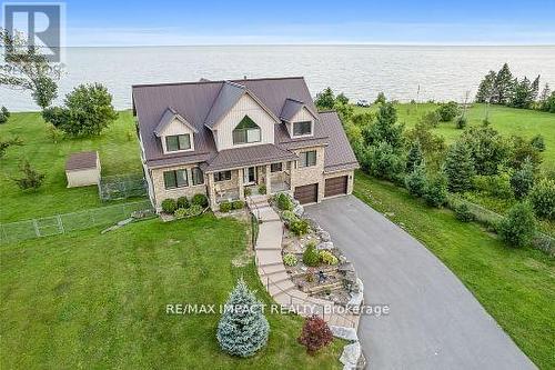 263 Lakeshore Road, Brighton, ON - Outdoor With Body Of Water With Facade