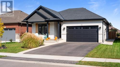 7 Coventry Court, Norfolk, ON - Outdoor With Facade