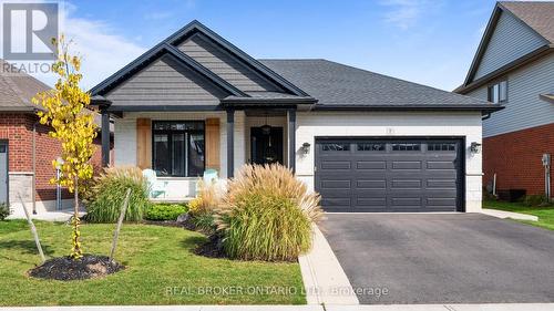 7 Coventry Court, Norfolk, ON - Outdoor With Facade