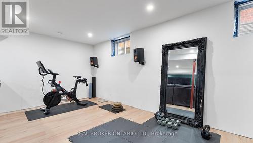 7 Coventry Court, Norfolk, ON - Indoor Photo Showing Gym Room