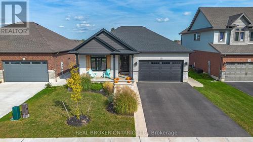 7 Coventry Court, Norfolk, ON - Outdoor With Facade