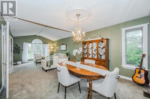 187 Municipal Street, Guelph, ON - Indoor Photo Showing Dining Room