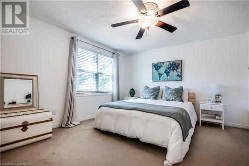 1098 Stephenson Drive, Burlington, ON - Indoor Photo Showing Bedroom