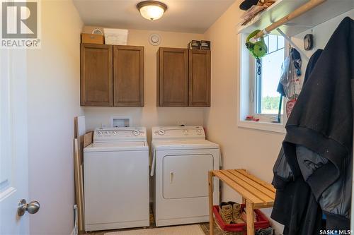 Turtle Lake Acreage, Turtle Lake, SK - Indoor Photo Showing Laundry Room