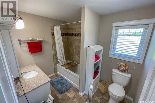 Turtle Lake Acreage, Turtle Lake, SK - Indoor Photo Showing Bathroom