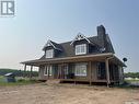 Turtle Lake Acreage, Turtle Lake, SK  - Outdoor With Deck Patio Veranda 