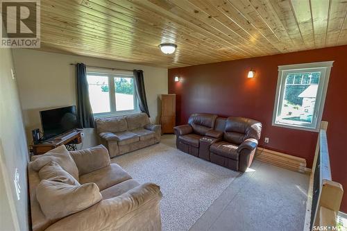 Turtle Lake Acreage, Turtle Lake, SK - Indoor Photo Showing Living Room