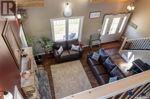 Turtle Lake Acreage, Turtle Lake, SK - Indoor Photo Showing Living Room