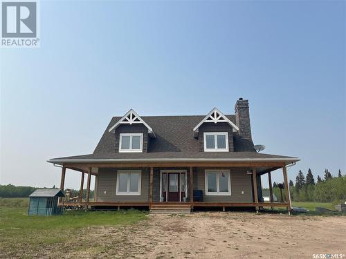 Turtle Lake Acreage, Turtle Lake, SK - Outdoor With Deck Patio Veranda