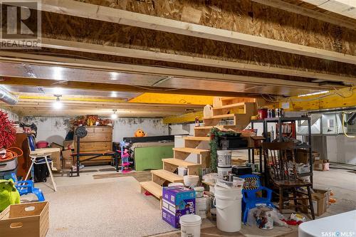 Turtle Lake Acreage, Turtle Lake, SK - Indoor Photo Showing Basement