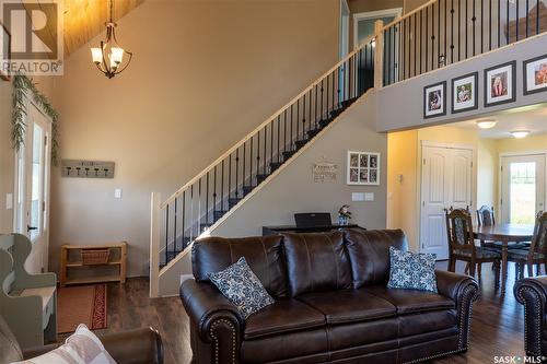 Turtle Lake Acreage, Turtle Lake, SK - Indoor Photo Showing Living Room