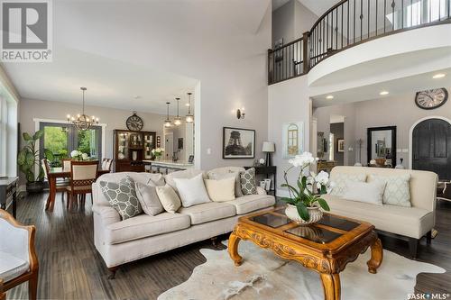 Private Oasis Acreage, Dundurn Rm No. 314, SK - Indoor Photo Showing Living Room