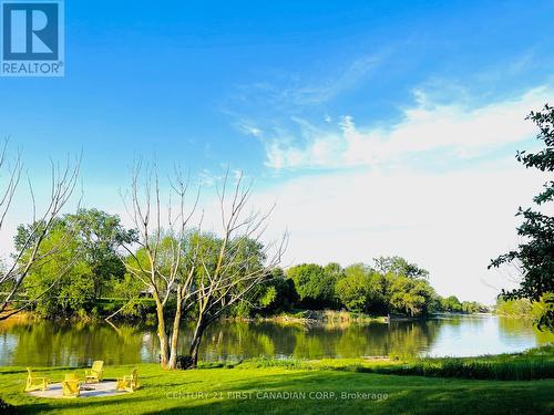 7242 Grande River Line, Chatham-Kent (Chatham), ON - Outdoor With Body Of Water With View