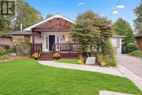 419 Darlene Crescent, London, ON - Outdoor With Deck Patio Veranda With Facade