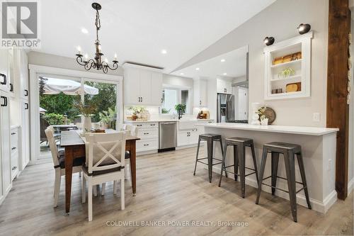 419 Darlene Crescent, London, ON - Indoor Photo Showing Dining Room