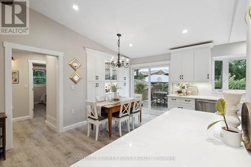 419 Darlene Crescent, London, ON - Indoor Photo Showing Dining Room