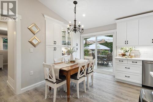 419 Darlene Crescent, London, ON - Indoor Photo Showing Dining Room