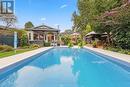 419 Darlene Crescent, London, ON  - Outdoor With In Ground Pool With Backyard 