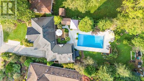 419 Darlene Crescent, London, ON - Outdoor With In Ground Pool With View