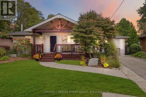 419 Darlene Crescent, London, ON - Outdoor With Deck Patio Veranda