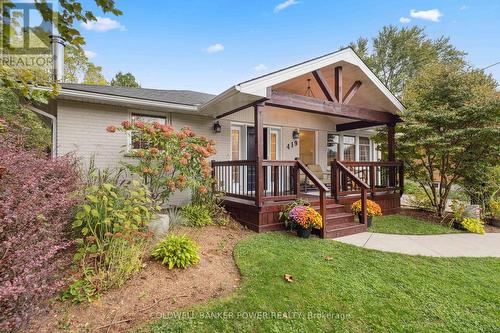 419 Darlene Crescent, London, ON - Outdoor With Deck Patio Veranda