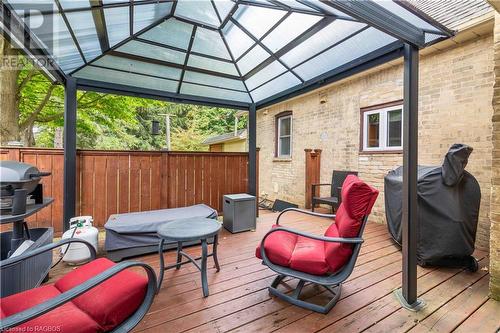 164 Queen Street N, Durham, ON - Outdoor With Deck Patio Veranda With Exterior