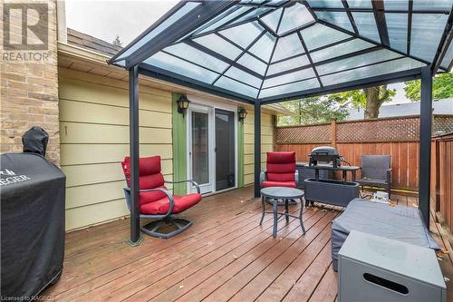 164 Queen Street N, Durham, ON - Outdoor With Deck Patio Veranda With Exterior