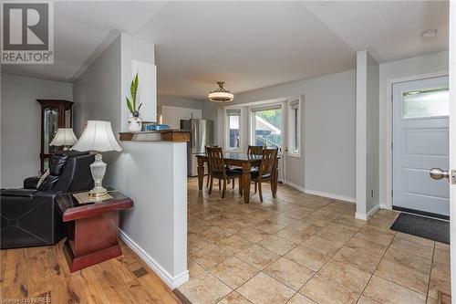 668 Lavigne Road, Corbeil, ON - Indoor Photo Showing Dining Room