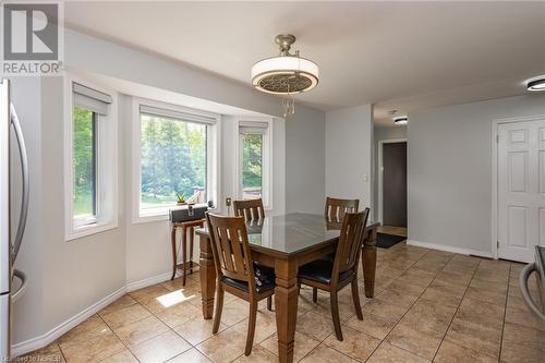 668 Lavigne Road, Corbeil, ON - Indoor Photo Showing Dining Room