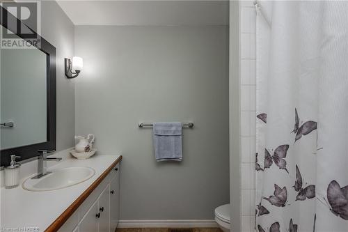 668 Lavigne Road, Corbeil, ON - Indoor Photo Showing Bathroom