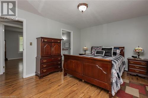 668 Lavigne Road, Corbeil, ON - Indoor Photo Showing Bedroom