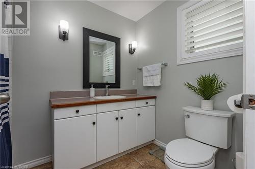 668 Lavigne Road, Corbeil, ON - Indoor Photo Showing Bathroom