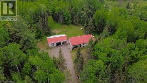 668 Lavigne Road, Corbeil, ON - Outdoor With View