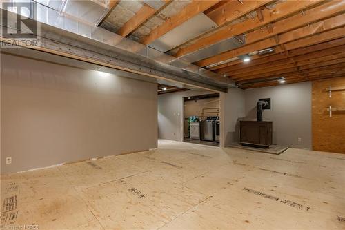 668 Lavigne Road, Corbeil, ON - Indoor Photo Showing Basement