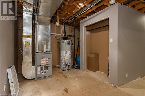 668 Lavigne Road, Corbeil, ON - Indoor Photo Showing Basement