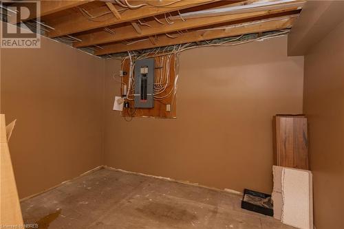 668 Lavigne Road, Corbeil, ON - Indoor Photo Showing Basement