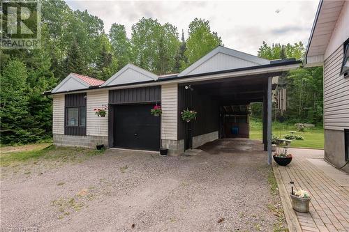 668 Lavigne Road, Corbeil, ON - Outdoor With Exterior