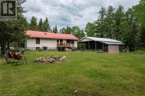 668 Lavigne Road, Corbeil, ON - Outdoor