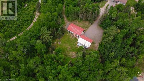 668 Lavigne Road, Corbeil, ON - Outdoor With View